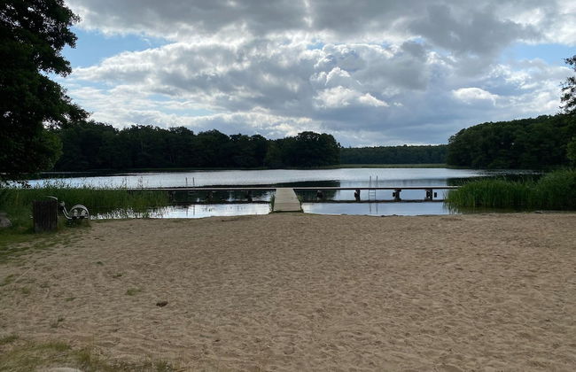 Ferienhaus in Mecklenburg-vorpommern mit Tropenpool & Spa - Photo 28
