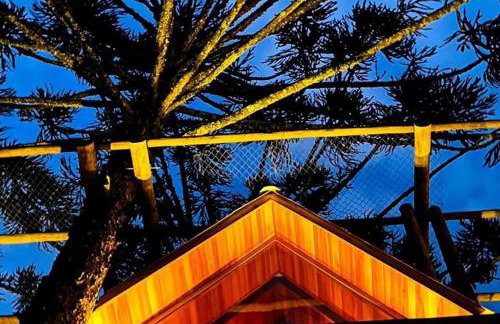 Casa na árvore com banheira, piscina, trilha, cavalo - Foto 33