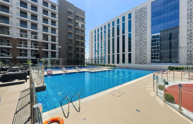 Chic Studio in new Residence With Pool Sauna gym - Photo 17