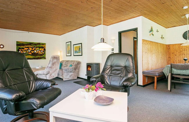 Refreshing Holiday Home in Spøttrup near Sea - Foto 11