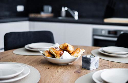 A21 Rhine view condo by the 3-countries-bridge - Foto 10