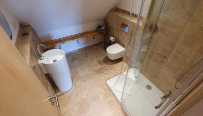 Lana Salta Alpakas - Gemütliche Ferienwohnungen auf dem Bauernhof - Photo 4, Shower