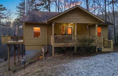 Mountain Cabin Fireplace Views Fire Pit - Foto 49