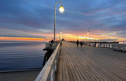 Apartament z balkonem i widokiem na morze w Sopocie blisko Opery Leśnej - Foto 24