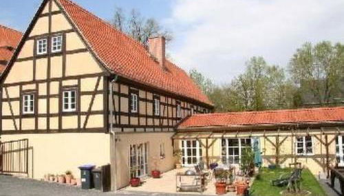 Apartment Wohnung mit Terrasse im sanierten Fachwerkhof by Interhome - Foto 3