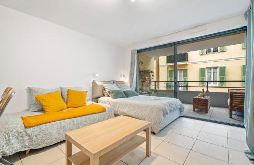 Cozy studio with terrace, Monaco and beach 5 min away - Foto 8