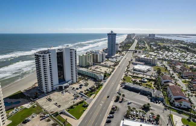 Beachfront 3 Bed Condo Daytona Beach Shores FL - Foto 55