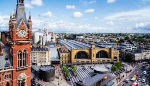 Spacious room 1 min walk from Kings Cross Station - Foto 2