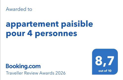 appartement paisible pour 4 personnes - Photo 12