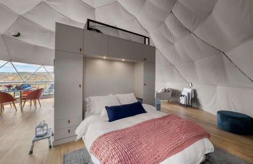 'The Bear Dome' with Barrel Hot Tub in Franklin - Foto 5