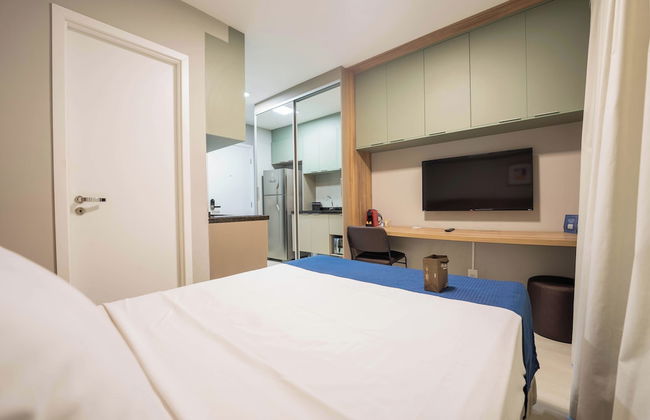 Apartamentos Studio Allure Moema - Foto 14