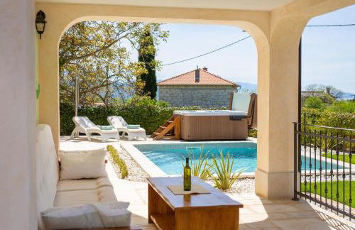 Villa Luca with pool and jacuzzi - Foto 10