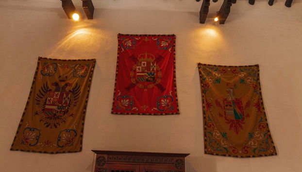 Tapices de la Casa-Museo de Gonzalo Suárez Rendón