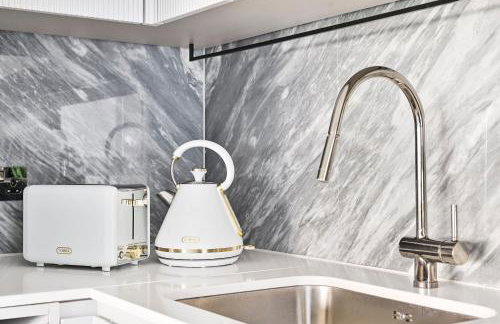 Modern Chic Flat Near Westfield Mall & Tube, Luxury & Comfy - Foto 12