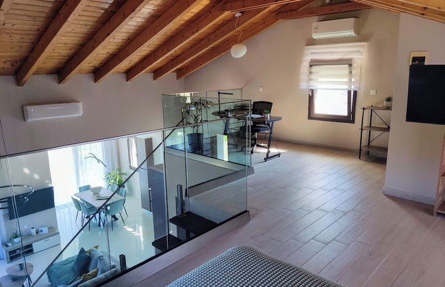 Villa ArGia with private pool & sea view - Foto 7