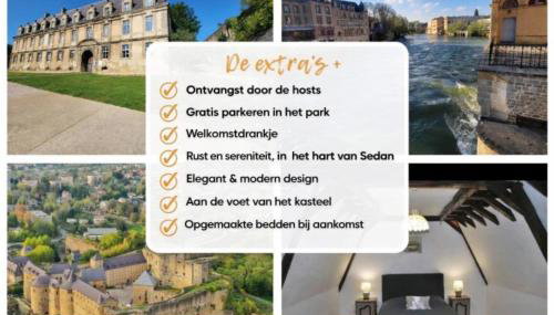Château des Princes " Calme et sérénité au cœur de Sedan " - Foto 4