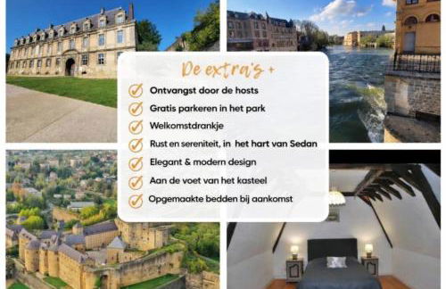 Château des Princes " Calme et sérénité au cœur de Sedan " - Foto 6