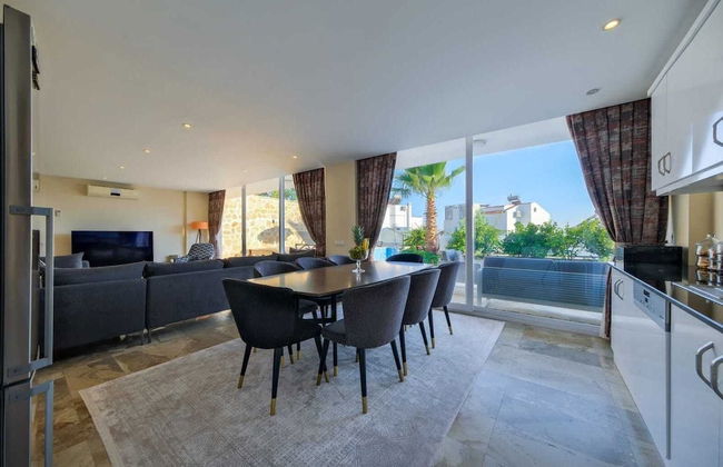 Villa Lumiere 1, Located in the Kızıltaş Area of Kalkan, 8 Guests - Foto 17