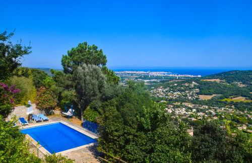 VILLA MARIA with swimming pool & sea view - Foto 1