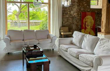 Converted Barn With A View In The Uckermark - Foto 12