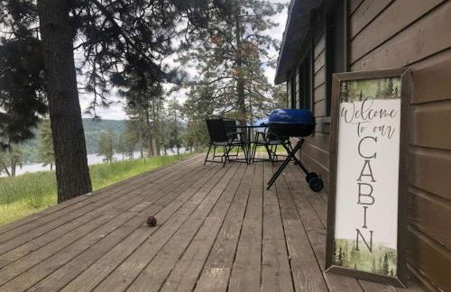 Cozy Cabin with Coeur d'Alene Lake views - Foto 23