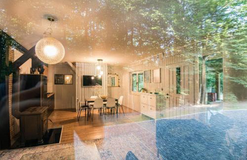 Forest Cabin Nest-Family Retreat for 7 with Sauna & Hot tub - Foto 23