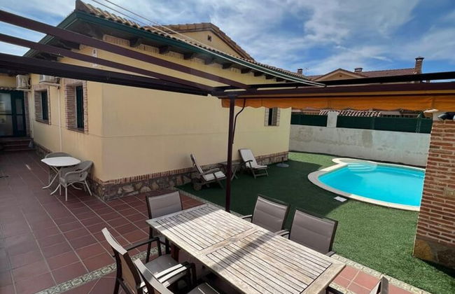 Belvilla by OYO Single Chalet en La Adrada - Foto 33