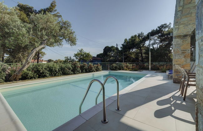 Ouzo Stone House 2, with private pool - Foto 26