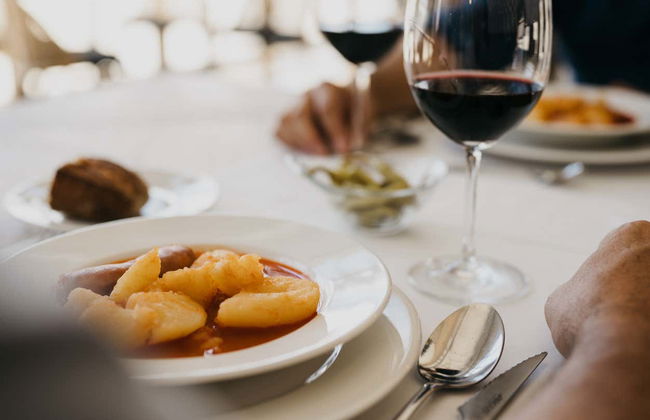 Visite des bodegas Solar de Samaniego - Photo 6