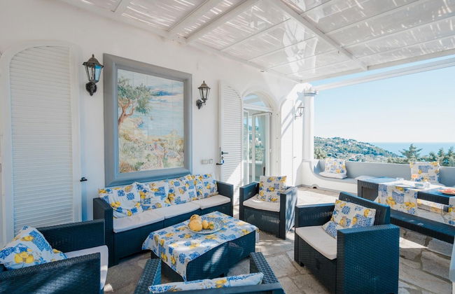 Villa Damecuta in Anacapri - Foto 58