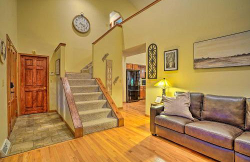 Spacious Oneida Retreat with Game Room! - Foto 5