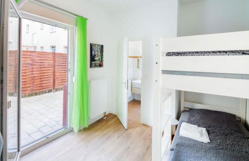 SecondHome Stuttgart - Moderne große Wohnungen nahe der hist Altstadt von Esslingen aN - versch Größen 8 - 11 - 19 Betten - Foto 15