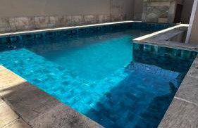 Casa próximo a plataforma de pesca com piscina e churrasqueira - Foto 38