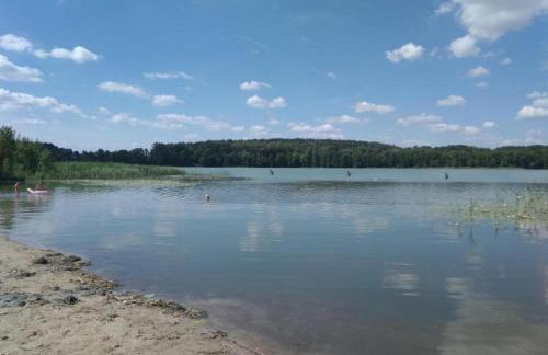 A Wooden, Eco-friendly House by the Goszcza Lake. Living Room, 2 Bedrooms - Foto 125