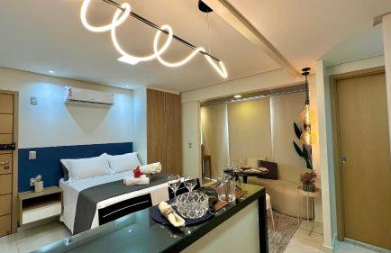 (1305) Studio Moderno e Aconchegante no Calhau - Foto 23