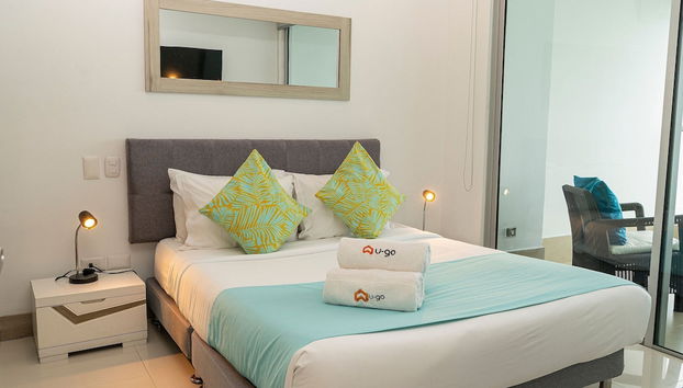 U-GO Palmetto Sunset Junto al Mar - Foto 2, Habitación