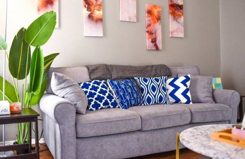 6 Mins Away Cowboy/Ranger Stadium Arlington 1bd - Foto 25