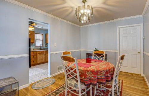 Maryland Abode with Patio Near Baltimore Harbor - Foto 7