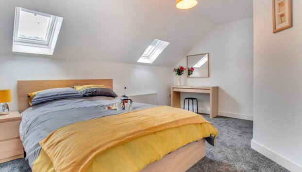 Sunset View Apartment in Skinningrove - Foto 2, Habitación