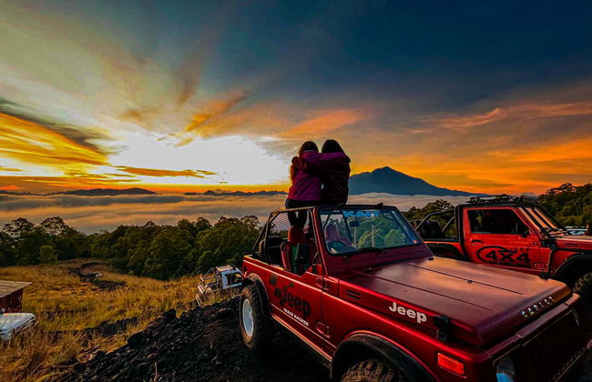 Tour del Monte Batur all'alba in fuoristrada - Foto 2