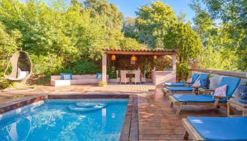 Maison Piscine Chauffée Privée a 200 mn de la Plage - Foto 2