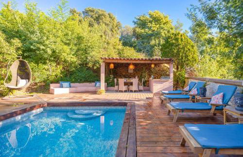 Maison Piscine Chauffée Privée a 200 mn de la Plage - Foto 2