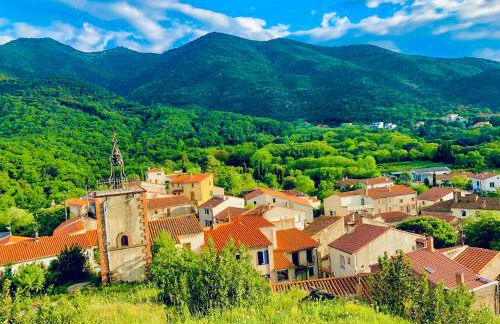 Le Mas des Alberes Piscine privative proche mer et Collioure, climatisation, parking ,WiFi - Foto 30