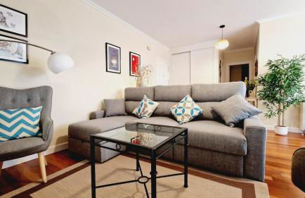 En el centro, garaje privado y terraza - Foto 6