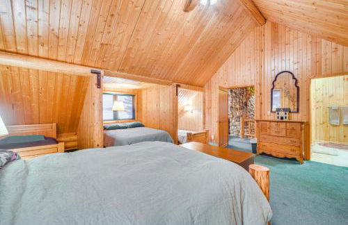 Lakefront Cabin with Sauna and Dock in Webster! - Foto 22