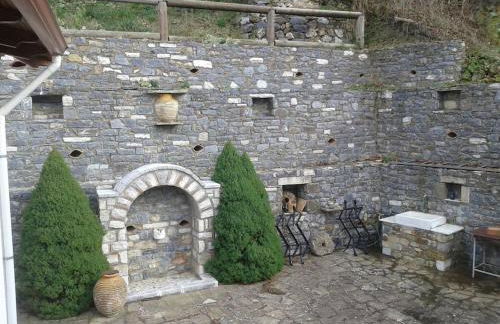 Magnolia Traditional Stone House in Vamvakou - Foto 12