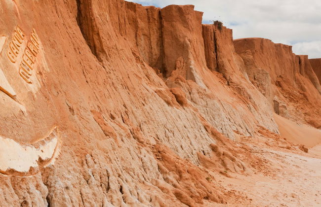 Excursão à praia de Canoa Quebrada - Foto 1