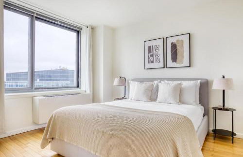 LIC 1BR w WD Elevator Doorman nr E River NYC-852 - Foto 9