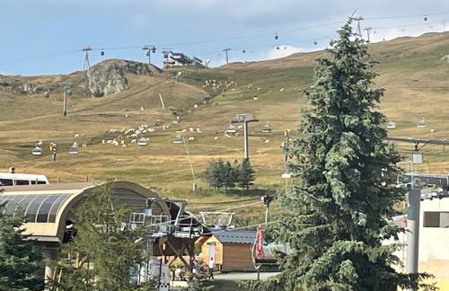 logement chaleureux 1 chamb pied des pistes - Foto 5