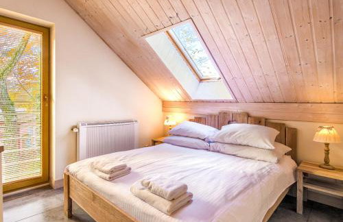 Mazursko - komfortowe domy 8 osobowe nad jeziorem, balia lub sauna - Foto 19